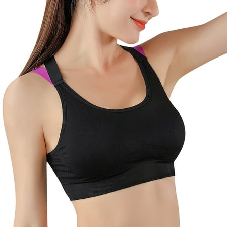 

Yoga Bras for Women Women Yoga Solid Sleeveless Cold Shoulder Casual Tanks Yoga Bra Top Came Women Clothes