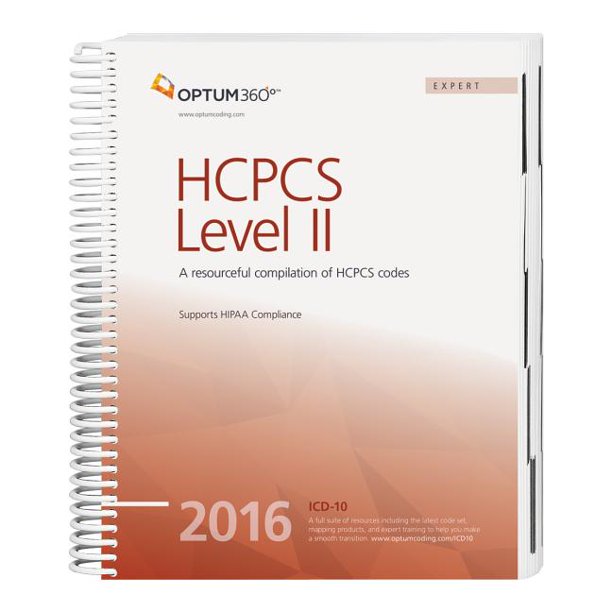 HCPCS Level II Expert 2016 (Spiral) (Other)