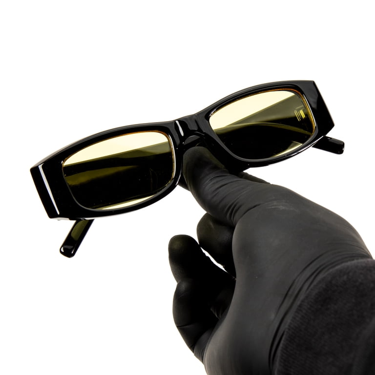 Swift Yellow Tint Lens Thick Square Frame Designer Trendy  display picture 1