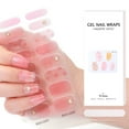 thumbnail image 4 of Semi Cured Gel Nail Polish Strips Gel Nail Sticker/Wraps (16Extra-Long Sticker), 4 of 21