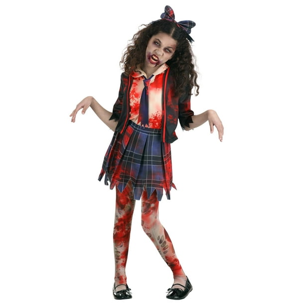 Zombie School Girl Costume 