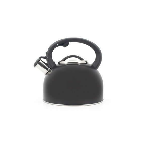 Copco 2.5 qt Tea Kettle  Black, 2.5 qt Tea Kettle  Black