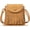 Camel, variant on Mini Fringe Purse Small Phone Bags for Women Western Cell Phone Wallet with Zipper Pockets