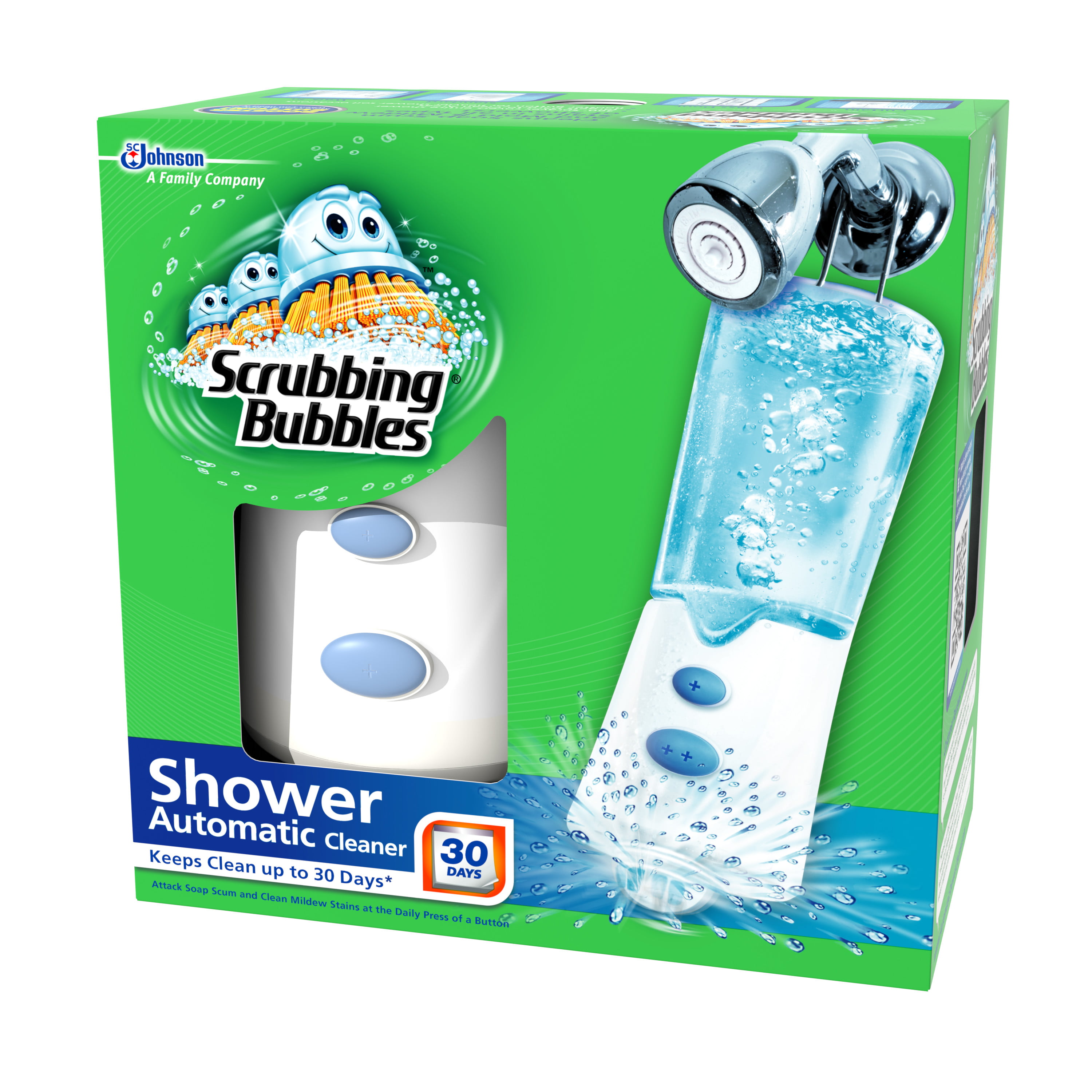 automatic shower cleaner machine
