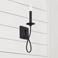 thumbnail image 4 of 1 Light Wall Sconce In Transitional Style 5 High By 16 Wide Capital Lighting 637211Bi, 4 of 7