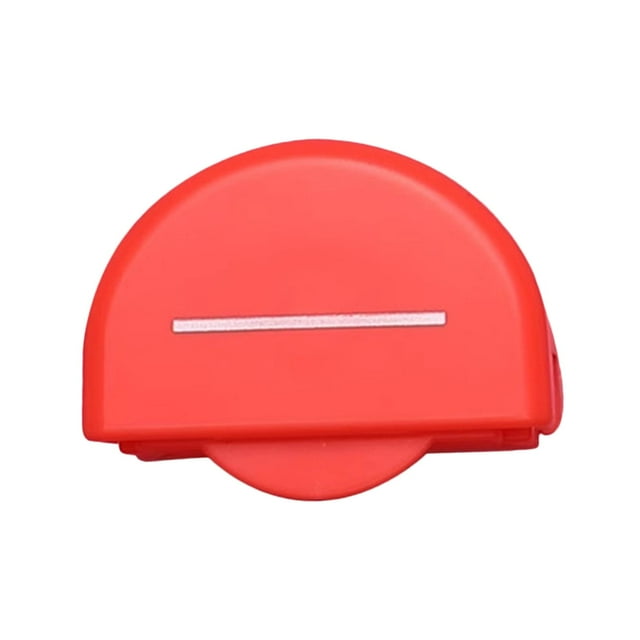 KLKCMS Paper Cutter Head DIY Replacement Blade for Valentine's Day Cards Photo Film Red
