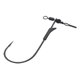 Gamakatsu 362212 Pivotant Tir & Worm G-Finesse Hameçon de Pêche avec Nano Smooth Coat&44; Taille 3 & 2-0 – image 1 sur 1