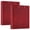 Red Elegant Spiral, variant on Haosy Hardcover 3 Ring Binder 1.5 Inch Ring Decorative Binder Organizer for Home School Office, Cute Skull Bone Flower