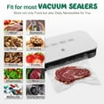 thumbnail image 2 of Cubepoint Vacuum Sealer Bags,11"x 18' 2 Rolls Food Saver Bags for Sealer, Seal a Meal Bags, Vacuum Seal Bags for Food, 2 of 10