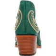thumbnail image 4 of Crush™ by Durango® Women's Turquoise Western Fashion Bootie Size 6(M), 4 of 6