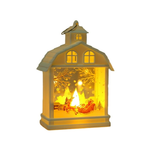 Tea Light Led Candle Light Small Lantern Shaped Light Wedding Birthday Valentine's Day Christmas Holiday Party Decor