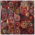 thumbnail image 2 of Safavieh  Aruba Peggy Boho Abstract Rug 6'7" x  6'7" 6' Square,8' Square Indoor Living Room,Bedroom,Dining Room Square, 2 of 7