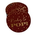 thumbnail image 1 of Inkdotpot Pack Of 50 Ready To Pop Baby Shower Favor Paper Tags Craft Real Gold Foil Hang Tags, 1 of 7