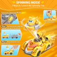 thumbnail image 3 of Vehículo 2 en 1 Super Wings Golden Boy de Race Car Toy, 3 of 7