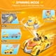 thumbnail image 3 of Vehículo 2 en 1 Super Wings Golden Boy de Race Car Toy, 3 of 7