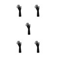 thumbnail image 3 of Wweixi Chic Chain Hand Model Shop Display Holder for Stunning Jewelry Showcase Black 25.5cm 5Set, 3 of 6