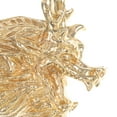 thumbnail image 3 of CRAFTHROU Metal Cabinet Knobs Brass Drawer Pulls Dragon Head Design For Homeowners 1Pack, 3 of 7