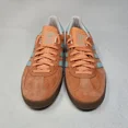 thumbnail image 4 of Men's Adidas Gazelle Indoor Shoes / Orange Mint Green / IH7499 / Multiple Sizes, 4 of 5