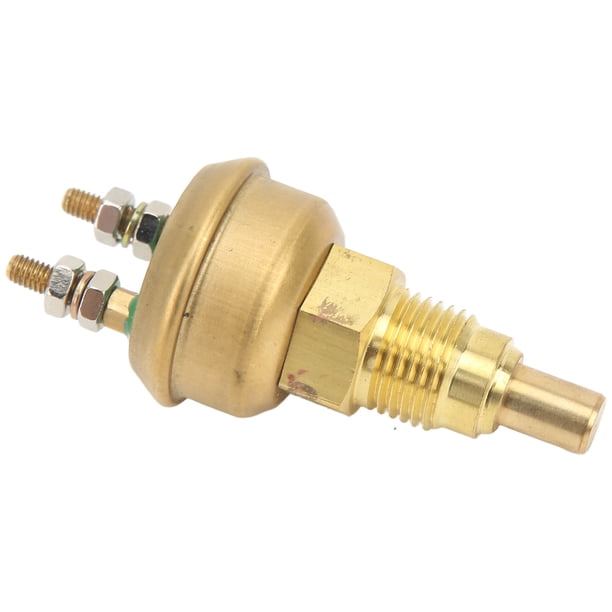 Alarma de temperatura del agua de la excavadora, sensor de temperatura del agua de la excavadora Sensor de temperatura del agua Sensor de temperatura del agua de la excavadora Diseño elevado