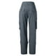 thumbnail image 4 of Pantalones de trabajo retro de pierna ancha para mujer: cintura elástica, bolsillos, mezcla ligera para uso informal/senderismo, tallas S-XXL, 4 of 4