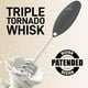 thumbnail image 5 of Batidor Milk Frother Zulay Kitchen Tornado con pilas, 5 of 7