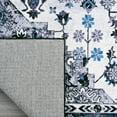thumbnail image 5 of Noahas Vintage Area Rug Modern Bohemian Rug, Black, 5' x 8', 5 of 7