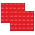 thumbnail image 2 of Bump Dots - Rond Moyen Orange-Rouge 60-pk, 2 of 3