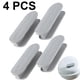thumbnail image 1 of Cajón de gabinete instantáneo autoadhesivo de 4 piezas, para perillas de gabinete de cocina, cajón, ventana, puerta corrediza, armario, autoadhesivo, tirador, manijas adhesivas Ormromra 221064-2, 1 of 2