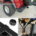 thumbnail image 4 of Magnus Assembly Class 3 Trailer Hitch 2 Inches Receiver Tube Compatible with 1986-1996 Jeep Wrangler (Excluding Renegade), 4 of 7