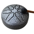 thumbnail image 2 of Instrumentos Percusión Tambor Handpan Lengua Acero 3 Pulgadas Y 6 Notas (), 2 of 3