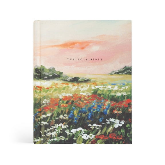 Hosanna Revival, New Living Translation, Notetaking Bible, Wide Margins, Hardcover, Originally Hand Painted Design, Title: Coram Bible