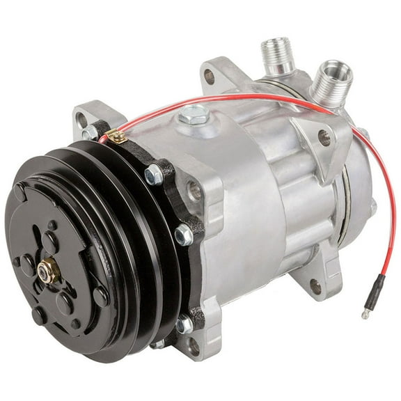 For Ford E-250 & E-350 1991 1992 AC Compressor & A/C Clutch - BuyAutoParts