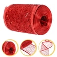 thumbnail image 2 of 1 Roll of Glitter Mesh Ribbon Decorative Hollow Ribbon Classic Bowknot Making Ribbon, 2 of 9