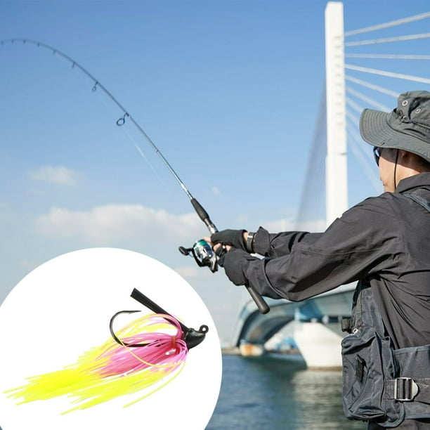 Señuelo de pesca con anzuelo de silicona, anzuelo artificial para trucha Amarillo