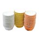 thumbnail image 1 of 600 piezas de 1,97 pulgadas de papel metálico para cupcakes, cajas de papel para muffins, tazas para hornear, dorado, plateado y, 1 of 5