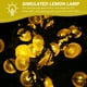 thumbnail image 5 of 1pc Simulated Lemon Vine Lamp String Decorative Outdoor Led Light String, 5 of 6