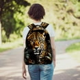 thumbnail image 6 of Lightweight Backpack Leopard School Bag Travel Laptop Daypack for Men Women Casual Rucksack, 6 of 6