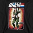 thumbnail image 2 of G.I. Joe Lady Jaye Card Unisex Adult Pull-Over Hoodie,Lady Jaye, Large, 2 of 5