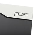 thumbnail image 6 of FETCOI Mailbox Mail Box Letter Mail Box Wall Mounted with Keys Outdoor Home Black, 6 of 12