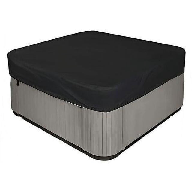 Housse de Spa Carrée Résistante Protection UV 218 x 218 x 30 cm Imperméable