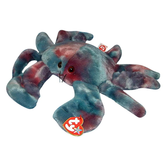 Ty Buddy: Digger the Ty Dyed Crab | Stuffed Animal | MWMT's
