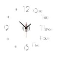 thumbnail image 4 of Xihbxyly Reloj Sin Marco, Elegante Adhesivo para Espejo de Pared, Segundero Silencioso, Fácil Instalación y Diseño Autoadhesivo, Decoración para El Hogar y La Oficina, Regalo Ideal para Cualquier Oca, 4 of 6