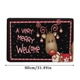 thumbnail image 2 of rugs for living room kitchen rugs,Christmas Letters Door Mat Kitchen Mat Bedroom Living Room Rug Mat Outdoor Welcome Rugs Non-Slip,Yellow, 2 of 7