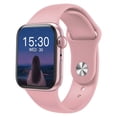 thumbnail image 3 of Reloj Inteligente Smart watch Fralugio Dm18 Max Monitores de Ejercicio Rosa Fralugio Lujo, 3 of 4
