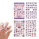 thumbnail image 1 of Calcomanías para uñas del 4 de julio, autoadhesivas, diseño de bandera patriótica del Día de la Independencia, decoración de uñas (8 hojas), 1 of 6