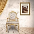 thumbnail image 3 of Aleksander Gierymski 19x24 Gold Ornate Framed and Double Matted Museum Art Print Titled - Am Plonlein in Rothenburg (1896-1897), 3 of 4