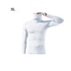 thumbnail image 2 of Minnieouse Ropa interior térmica, ropa cómoda de cuello alto para mantener el calor, camisas informales ajustadas transpirables de manga larga para otoño Ropa interior Blanco SG Minnieouse AP013753-01, 2 of 6