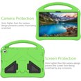 thumbnail image 4 of ELEHOLD Kids Friendly Case for Fire Max 11 inch (13th Gen 2023) EVA Full Body Protective with Kickstand Handle Grip Shockproof Anti-Scratch Case for Kindle Fire Max 11",  Green, 4 of 7