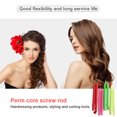 thumbnail image 3 of keepw 1 Set Hairdress Long-time Service Esay to Use Random Color Assorted Colors Curlers Heat Insulation Unique Design Hair Rollers 1 solid【18x0.6cm】 3 hollow【15.2x1.2cm】, 3 of 6