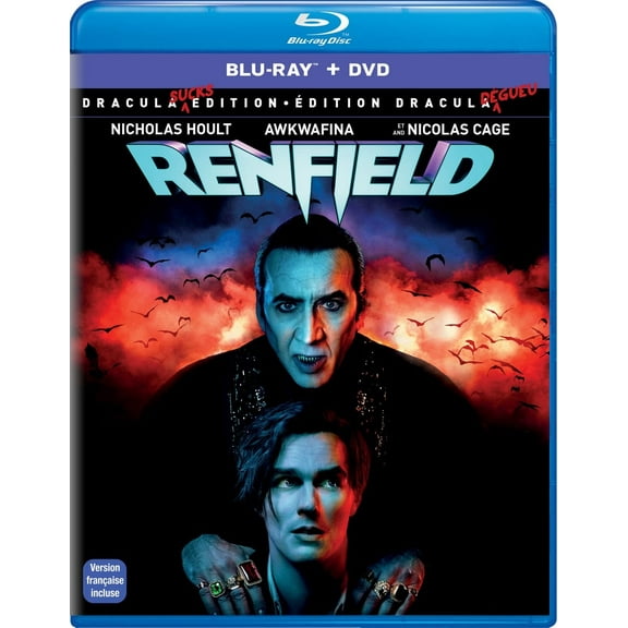 RENFIELD [BLU-RAY   DVD]
